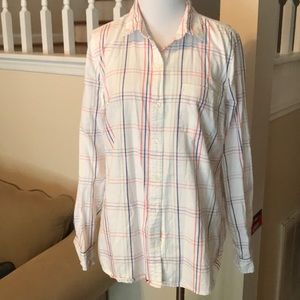 Old Navy Plaid Top